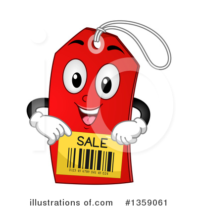 Royalty-Free (RF) Sale Clipart Illustration by BNP Design Studio - Stock Sample #1359061