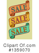 Sale Clipart #1359070 by BNP Design Studio