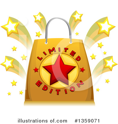 Shopping Bags Clipart #1359071 by BNP Design Studio