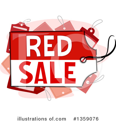 Royalty-Free (RF) Sale Clipart Illustration by BNP Design Studio - Stock Sample #1359076