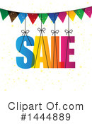 Sale Clipart #1444889 by ColorMagic