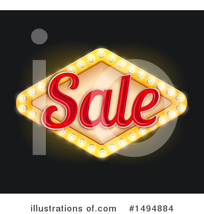Royalty-Free (RF) Sale Clipart Illustration by Vector Tradition SM - Stock Sample #1494884