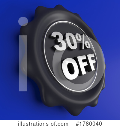 Royalty-Free (RF) Sale Clipart Illustration by KJ Pargeter - Stock Sample #1780040