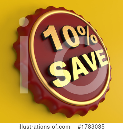 Discount Clipart #1783035 by KJ Pargeter