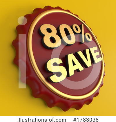 Discount Clipart #1783038 by KJ Pargeter