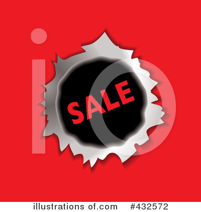 Royalty-Free (RF) Sale Clipart Illustration by michaeltravers - Stock Sample #432572