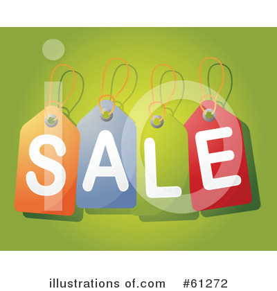 Royalty-Free (RF) Sale Clipart Illustration by Kheng Guan Toh - Stock Sample #61272