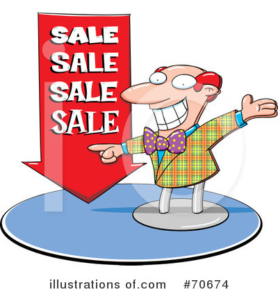 Salesman Clipart #70674 by jtoons