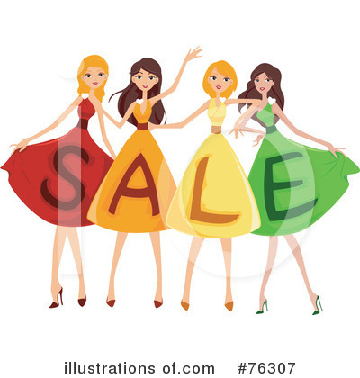 Royalty-Free (RF) Sale Clipart Illustration by BNP Design Studio - Stock Sample #76307