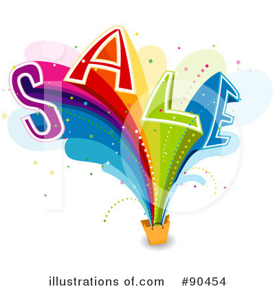 Royalty-Free (RF) Sale Clipart Illustration by BNP Design Studio - Stock Sample #90454