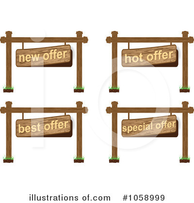 Signs Clipart #1058999 by Andrei Marincas