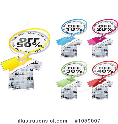 Royalty-Free (RF) Sales Clipart Illustration by Andrei Marincas - Stock Sample #1059007