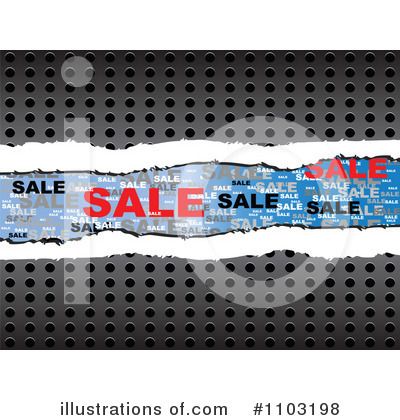 Royalty-Free (RF) Sales Clipart Illustration by Andrei Marincas - Stock Sample #1103198