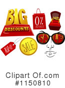 Sales Clipart #1150810 by BNP Design Studio