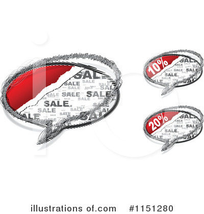 Royalty-Free (RF) Sales Clipart Illustration by Andrei Marincas - Stock Sample #1151280