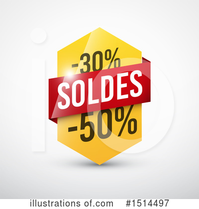 Royalty-Free (RF) Sales Clipart Illustration by beboy - Stock Sample #1514497