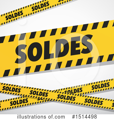 Caution Tape Clipart #1514498 by beboy