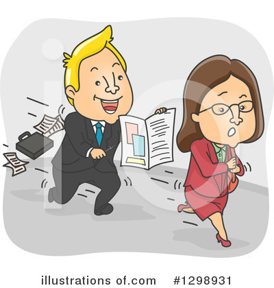 Salesman Clipart #1298931 by BNP Design Studio