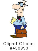 Salesman Clipart #438990 by toonaday