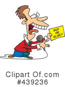 Salesman Clipart #439236 by toonaday