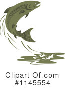 Salmon Clipart #1145554 by patrimonio
