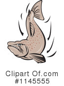 Salmon Clipart #1145555 by patrimonio