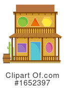 Saloon Clipart #1652397 by BNP Design Studio