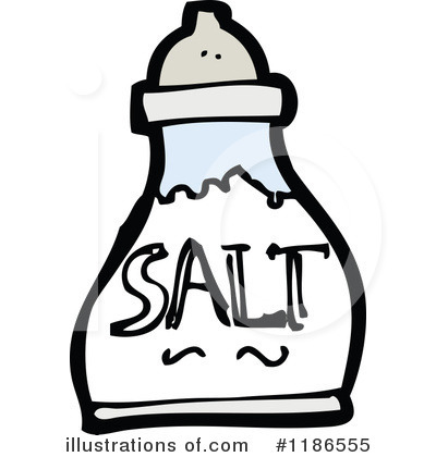 Royalty-Free (RF) Salt Clipart Illustration by lineartestpilot - Stock Sample #1186555