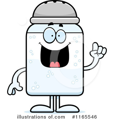 Royalty-Free (RF) Salt Shaker Clipart Illustration by Cory Thoman - Stock Sample #1165546