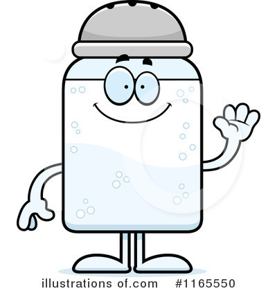 Royalty-Free (RF) Salt Shaker Clipart Illustration by Cory Thoman - Stock Sample #1165550