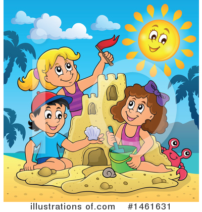 Summer Vacation Clipart #1461631 by visekart