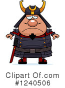 Samurai Clipart #1240506 by Cory Thoman