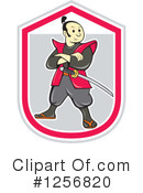Samurai Clipart #1256820 by patrimonio