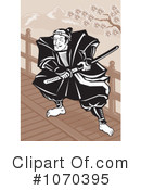 Samurai Warrior Clipart #1070395 by patrimonio
