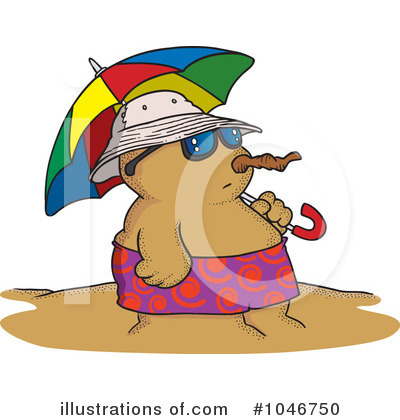 Royalty-Free (RF) Sand Clipart Illustration by toonaday - Stock Sample #1046750