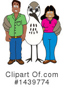 Sandpiper Mascot Clipart #1439774 by Mascot Junction