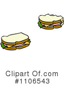 Sandwich Clipart #1106543 by Cartoon Solutions