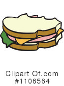 Sandwich Clipart #1106564 by Cartoon Solutions