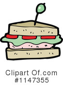Sandwich Clipart #1147355 by lineartestpilot