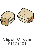 Sandwich Clipart #1179401 by lineartestpilot