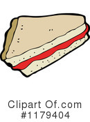 Sandwich Clipart #1179404 by lineartestpilot