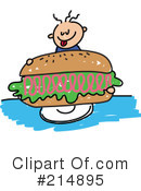 Sandwich Clipart #214895 by Prawny