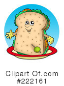 Sandwich Clipart #222161 by visekart