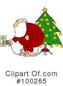 Santa Clipart #100265 by djart