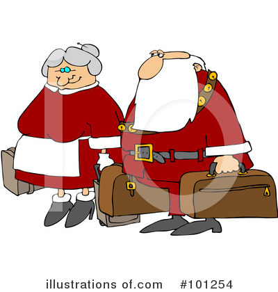 Mrs Claus Clipart #101254 by djart