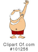 Santa Clipart #101256 by djart