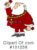 Santa Clipart #101258 by djart