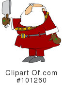 Santa Clipart #101260 by djart
