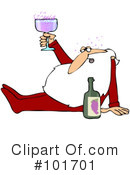 Santa Clipart #101701 by djart