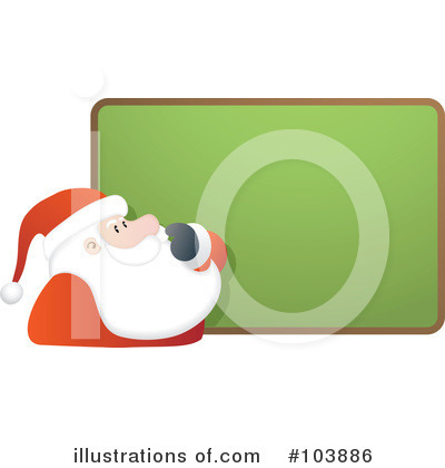 Santa Clipart #103886 by Qiun